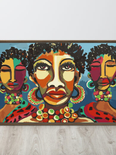 Framed Canvas Art