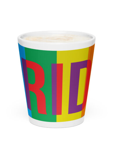 Latte mug